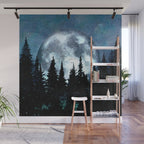 Full Moon II Wall Mural Gallery Image 1