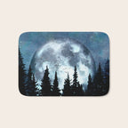 Full Moon II Bath Mat Gallery Image 1