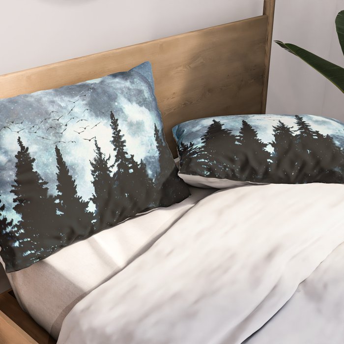Full Moon II Pillow Sham Gallery Image 2