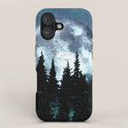 Full Moon II iPhone Case Gallery Image 1