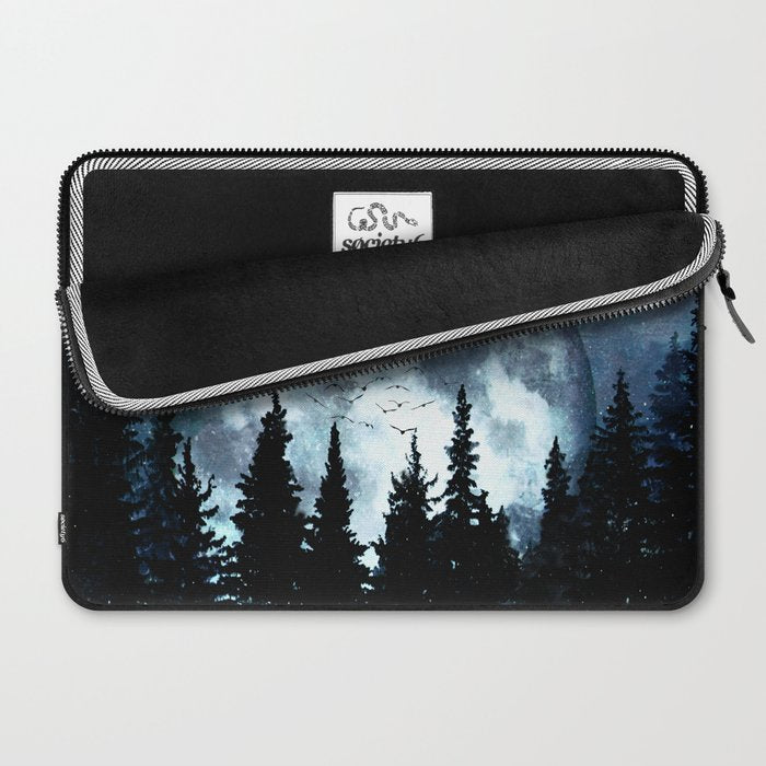 Full Moon II Laptop Sleeve Gallery Image 2