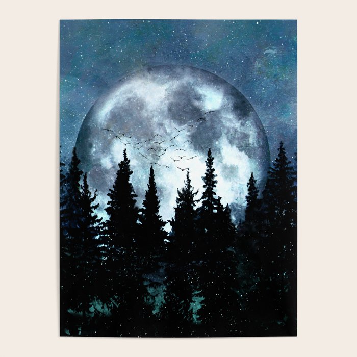 Full Moon II Poster Gallery Image 1
