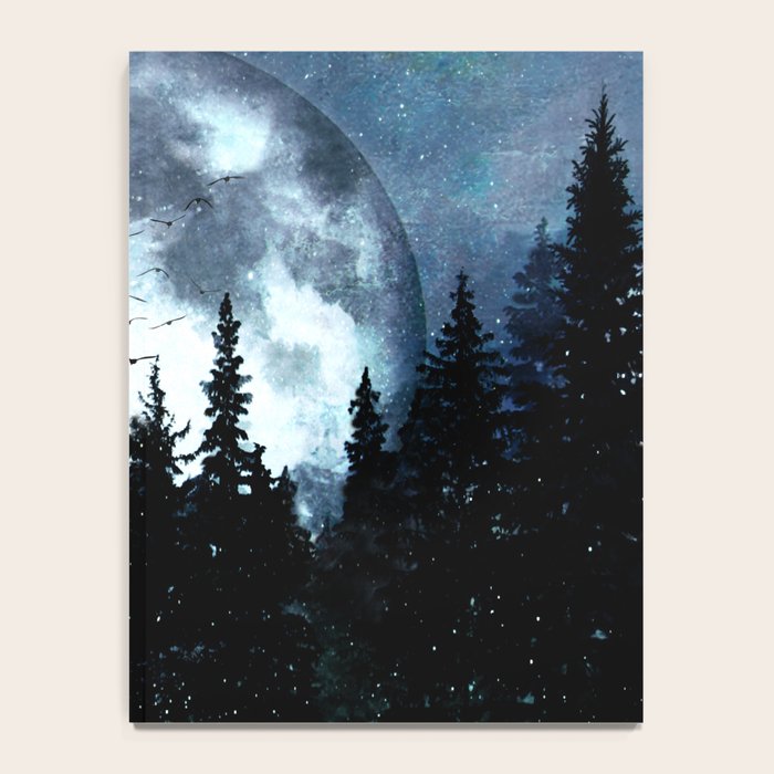 Full Moon II Notebook Gallery Image 4