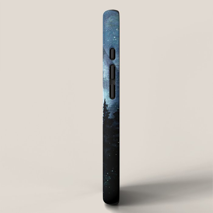 Full Moon II iPhone Case Gallery Image 2