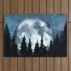 Full Moon II Outdoor Rug Gallery Image 1
