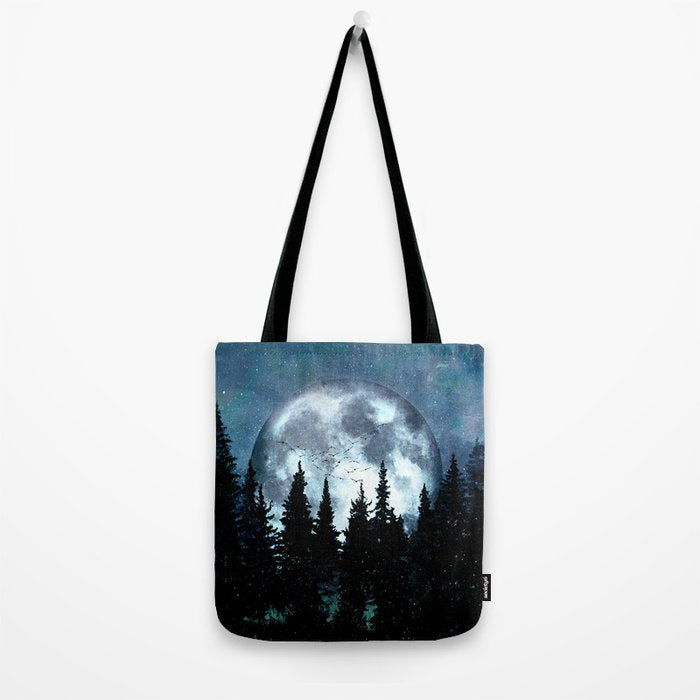 Full Moon II Tote Bag Gallery Image 2
