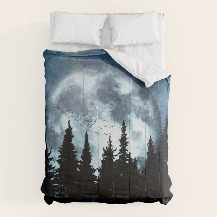 Full Moon II Comforter Gallery Image 6
