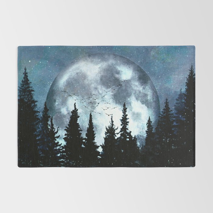 Full Moon II Rug Gallery Image 2