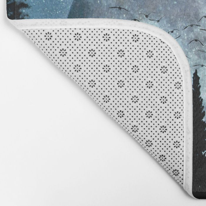 Full Moon II Bath Mat Gallery Image 2