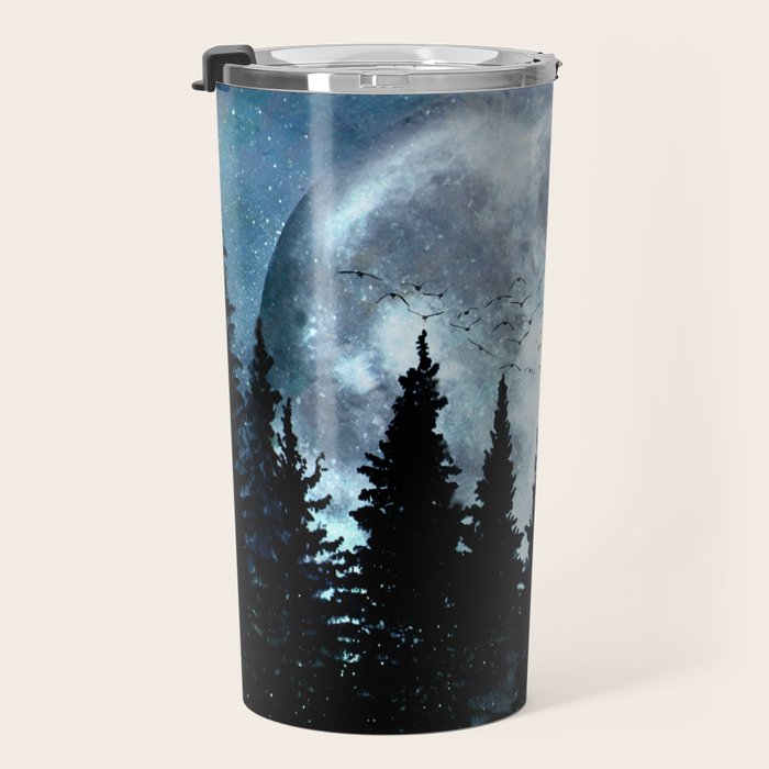 Full Moon II Travel Mug Gallery Image 3