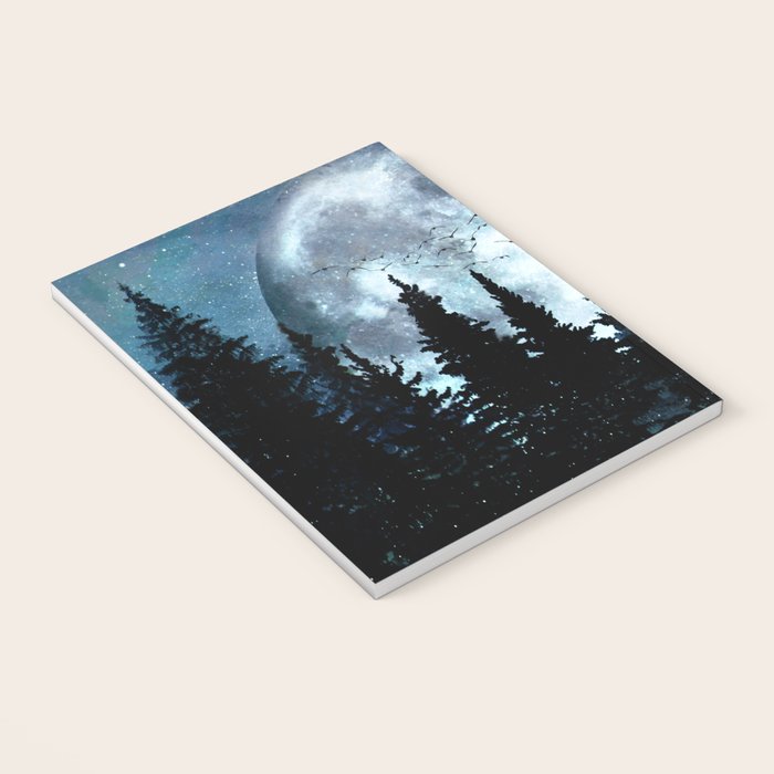 Full Moon II Notebook Gallery Image 3
