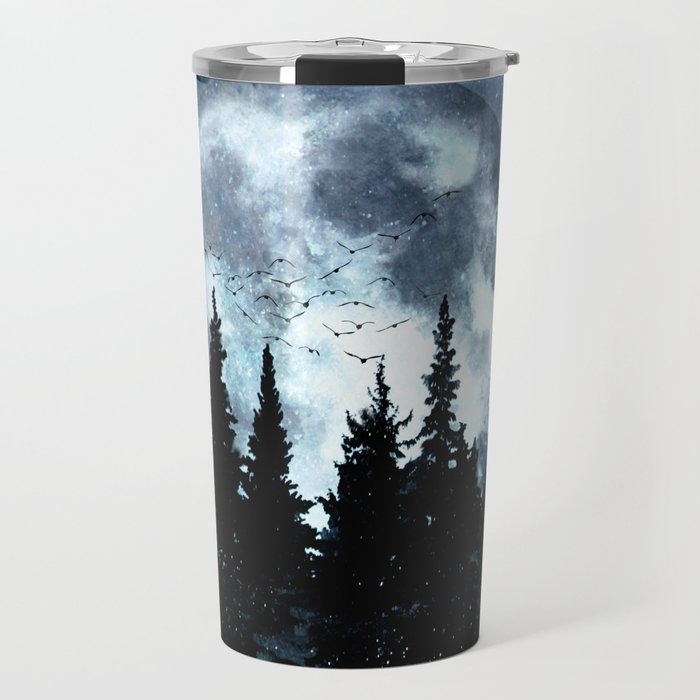 Full Moon II Travel Mug Gallery Image 1