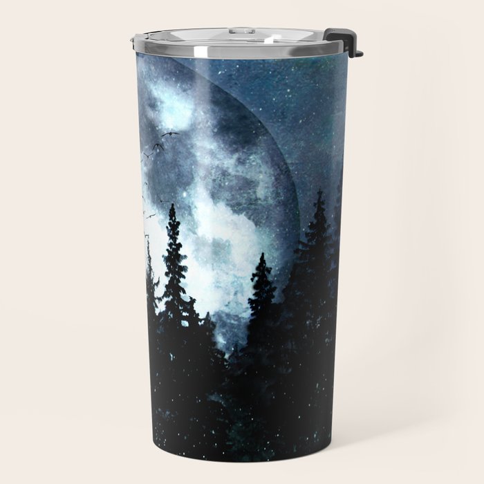 Full Moon II Travel Mug Gallery Image 2