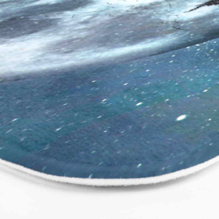 Full Moon II Bath Mat Gallery Image 3
