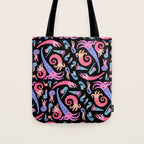 Ancient cephalopods Tote Bag Gallery Image 1