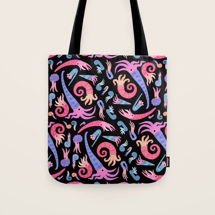Ancient cephalopods Tote Bag Gallery Image 1