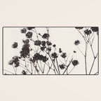 Gypsophila Portrait #1 Desk Mat Gallery Image 3