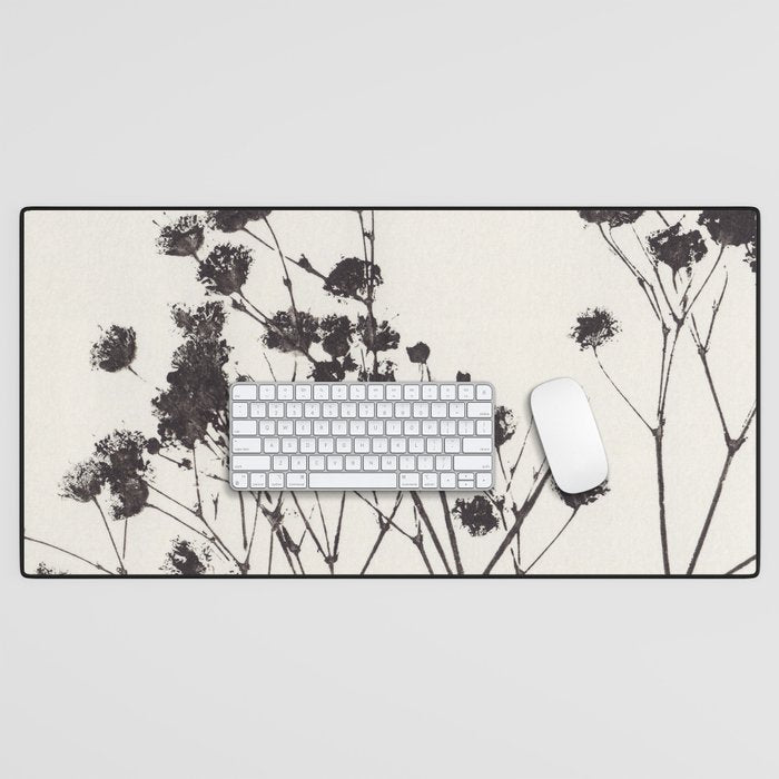 Gypsophila Portrait #1 Desk Mat Gallery Image 1