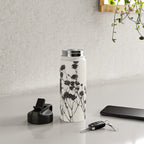 Gypsophila Portrait #1 Water Bottle Gallery Image 4