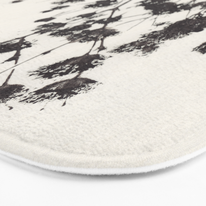 Gypsophila Portrait #1 Bath Mat Gallery Image 3