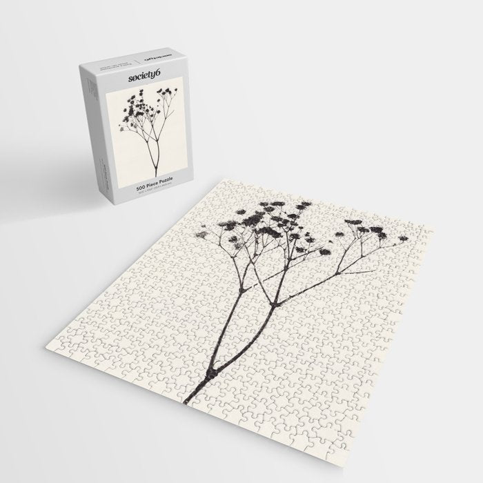 Gypsophila Portrait #1 Jigsaw Puzzle Gallery Image 2