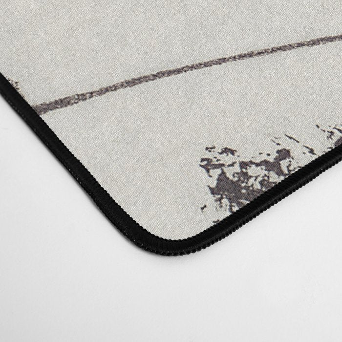 Gypsophila Portrait #1 Desk Mat Gallery Image 4