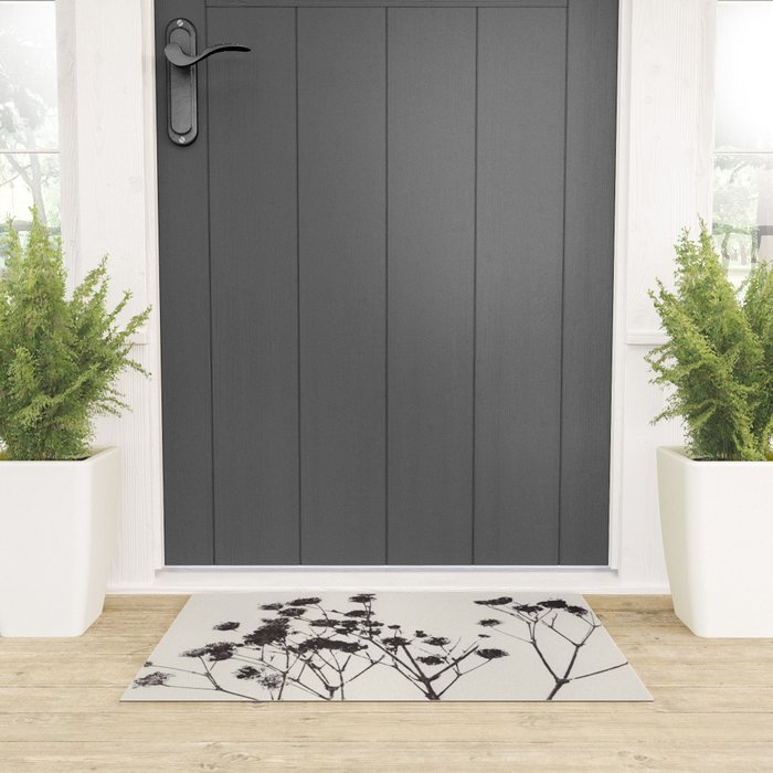 Gypsophila Portrait #1 Welcome Mat Gallery Image 3