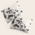 Gypsophila Portrait #1 Pillow Sham Gallery Image 3
