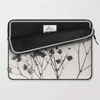 Gypsophila Portrait #1 Laptop Sleeve Gallery Image 2