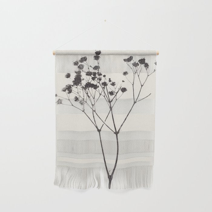 Gypsophila Portrait #1 Wall Hanging Gallery Image 1