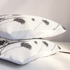 Gypsophila Portrait #1 Pillow Sham Gallery Image 3