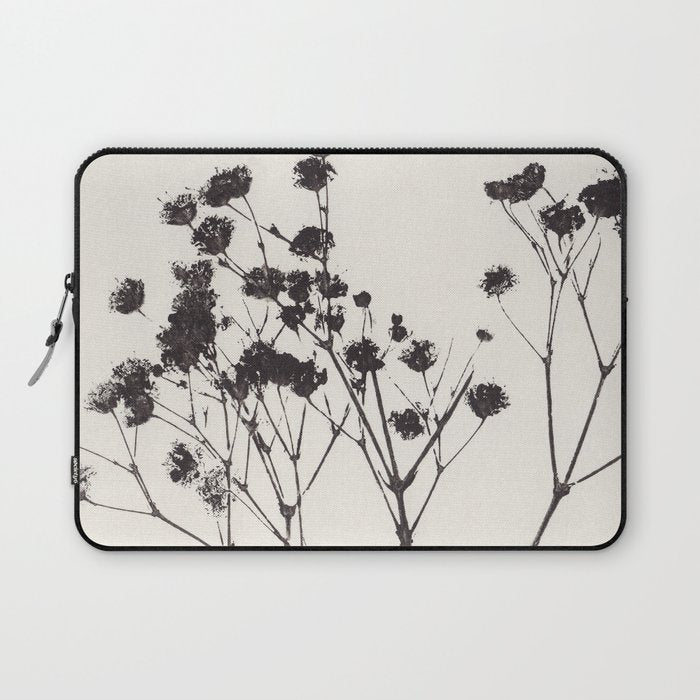 Gypsophila Portrait #1 Laptop Sleeve Gallery Image 1
