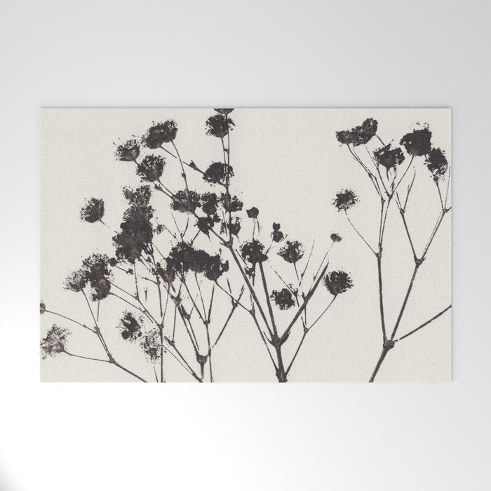 Gypsophila Portrait #1 Welcome Mat Gallery Image 1
