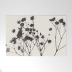Gypsophila Portrait #1 Welcome Mat Gallery Image 1