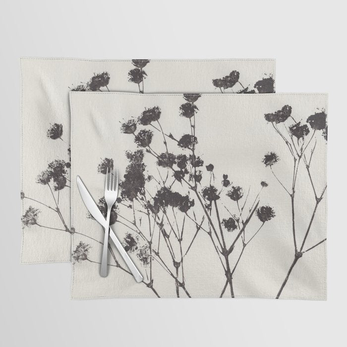 Gypsophila Portrait #1 Placemat Gallery Image 1