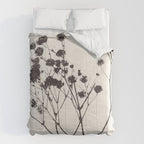 Gypsophila Portrait #1 Comforter Gallery Image 6