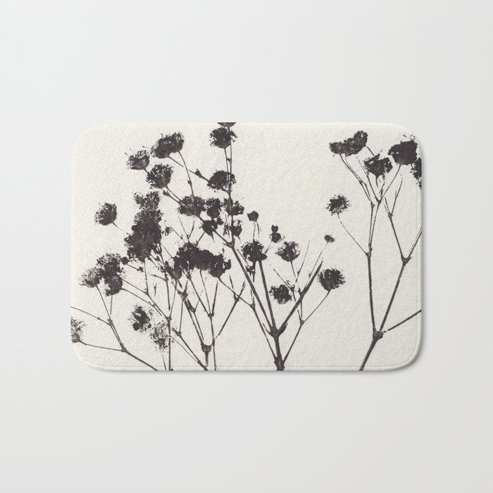 Gypsophila Portrait #1 Bath Mat Gallery Image 1