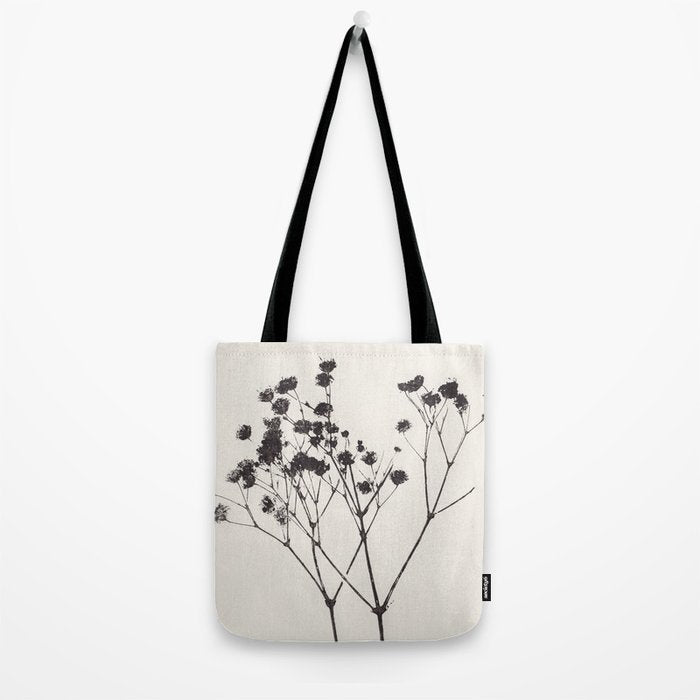 Gypsophila Portrait #1 Tote Bag Gallery Image 2