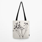 Gypsophila Portrait #1 Tote Bag Gallery Image 2