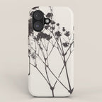 Gypsophila Portrait #1 iPhone Case Gallery Image 1