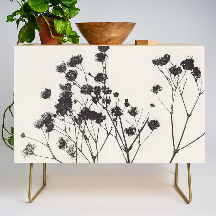 Gypsophila Portrait #1 Credenza Gallery Image 1