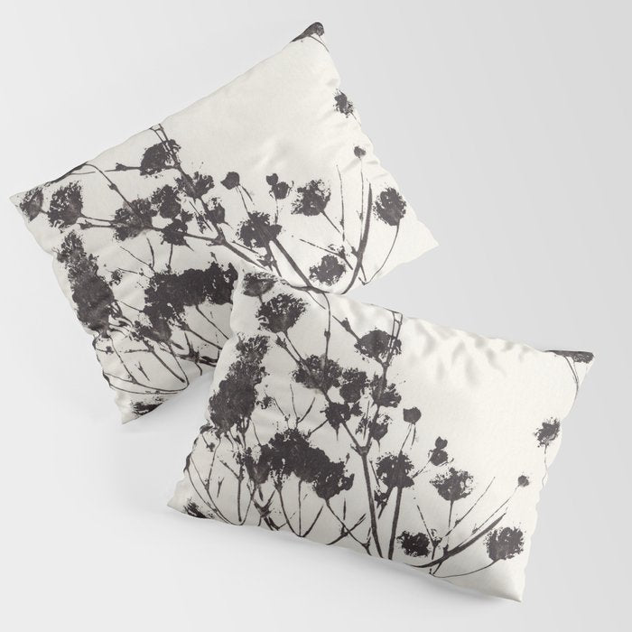 Gypsophila Portrait #1 Pillow Sham Gallery Image 1