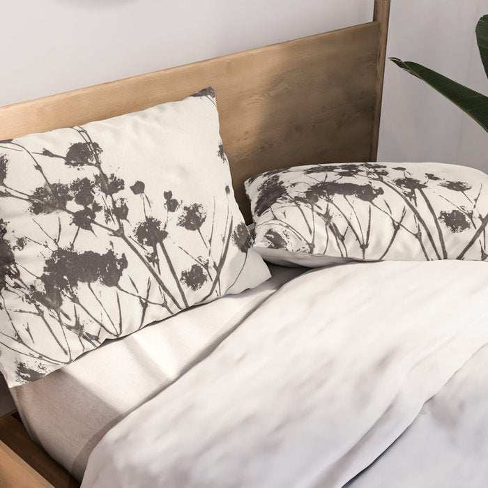 Gypsophila Portrait #1 Pillow Sham Gallery Image 2