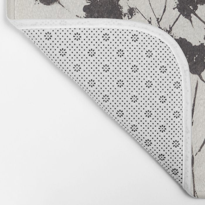 Gypsophila Portrait #1 Bath Mat Gallery Image 2