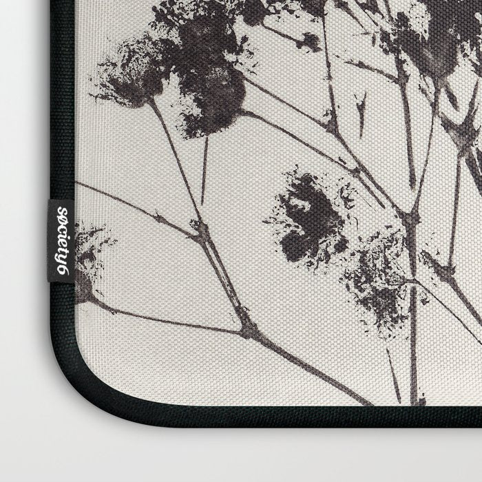 Gypsophila Portrait #1 Laptop Sleeve Gallery Image 3