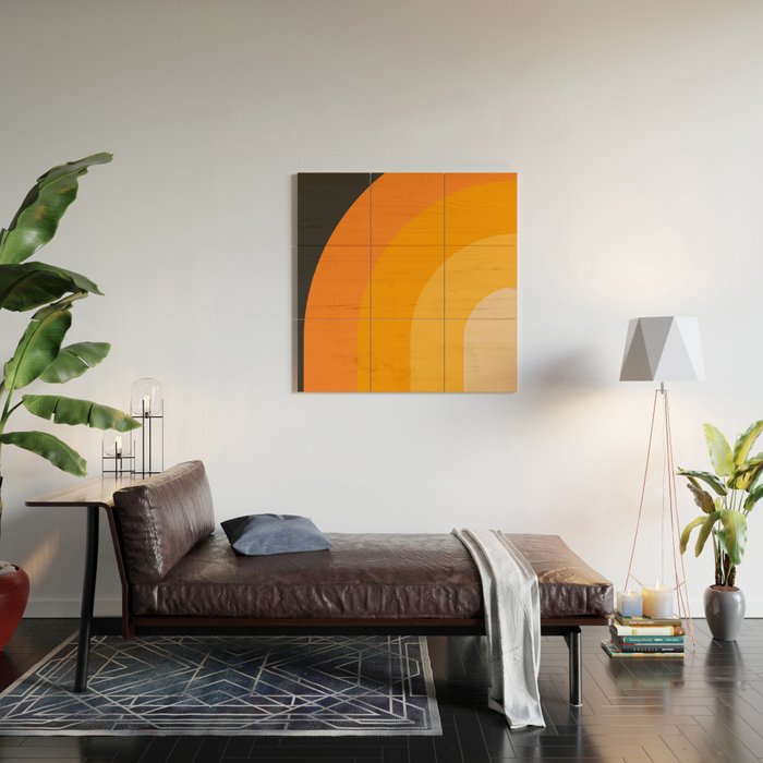 Retro 03 Wood Wall Art Gallery Image 2