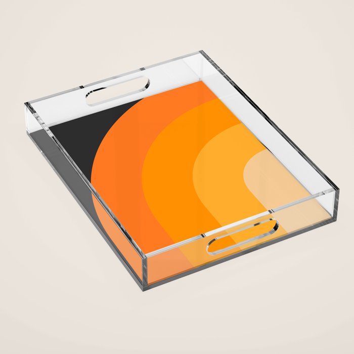 Retro 03 Acrylic Tray Gallery Image 1