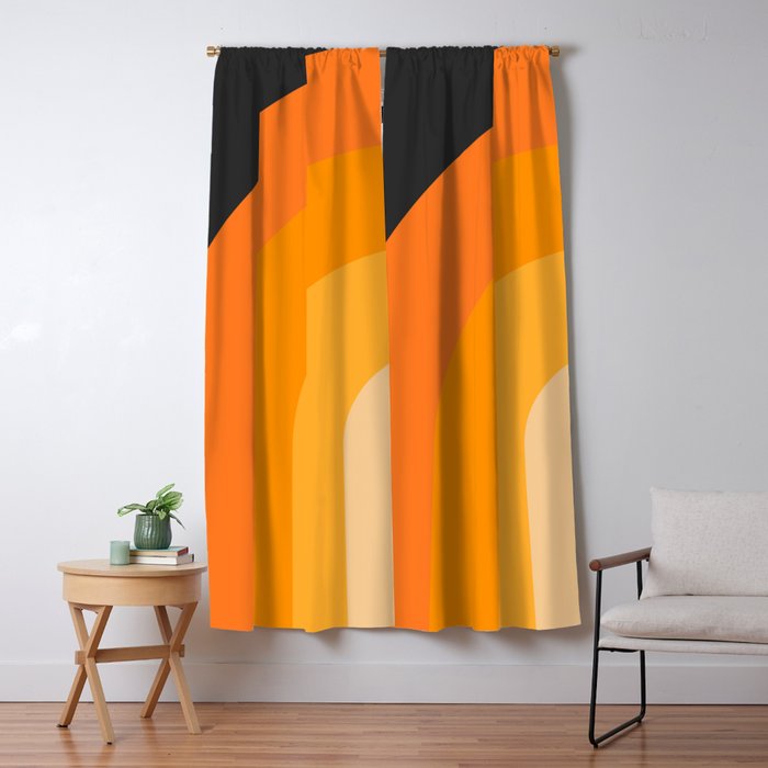 Retro 03 Window Curtain Gallery Image 5