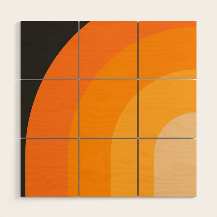 Retro 03 Wood Wall Art Gallery Image 1