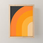 Retro 03 Mini Art Print Gallery Image 1
